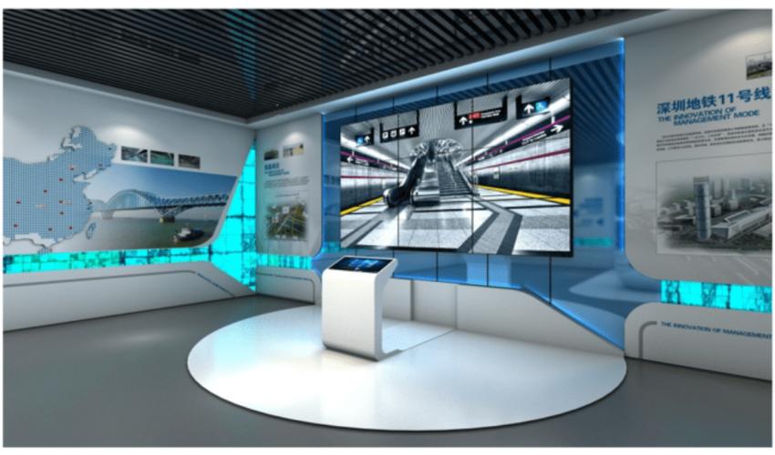 展览技术创新随着数字技术的飞速发展,数字创意在展览展示领域崛起
